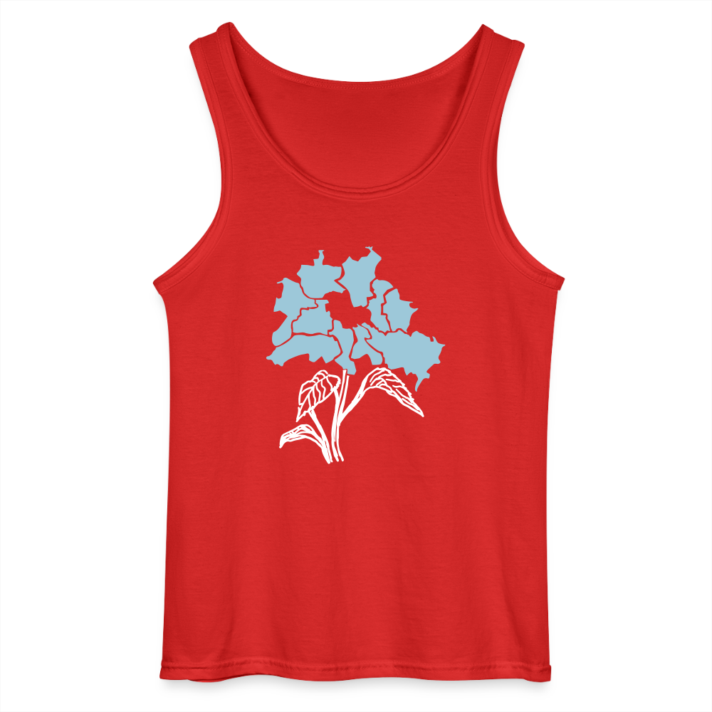 Dit duftet dufte! - Männer Tank Top - Rot