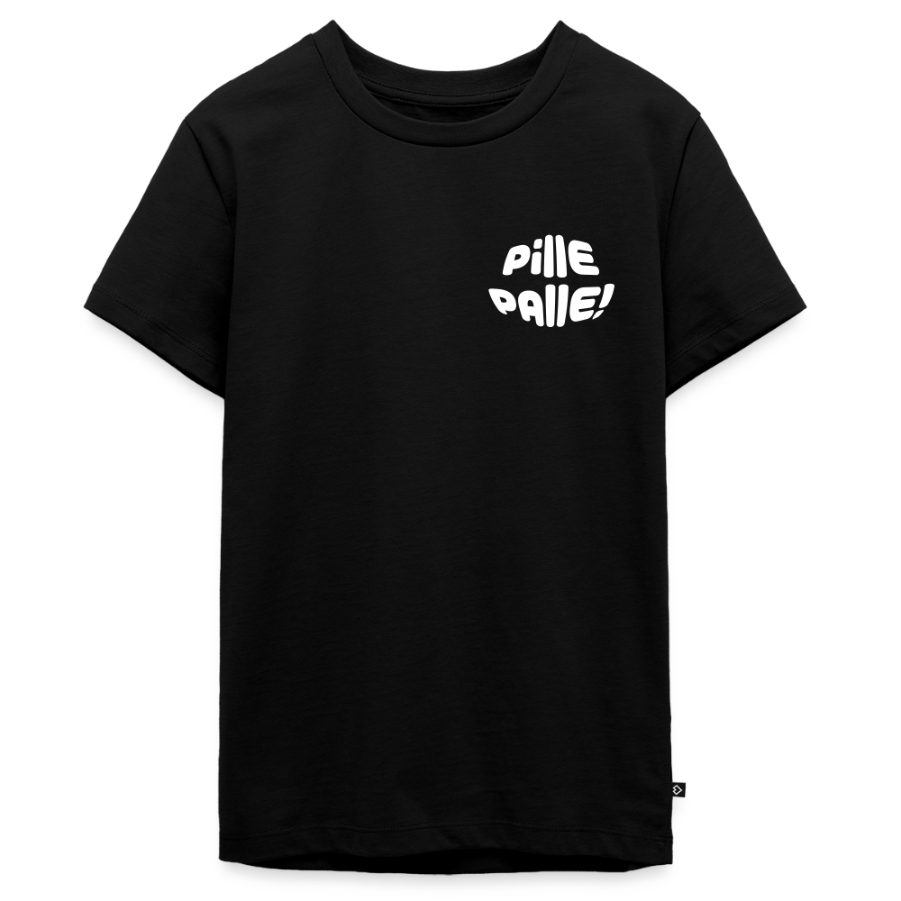 Pille Palle - Teenager Premium T-Shirt - Schwarz