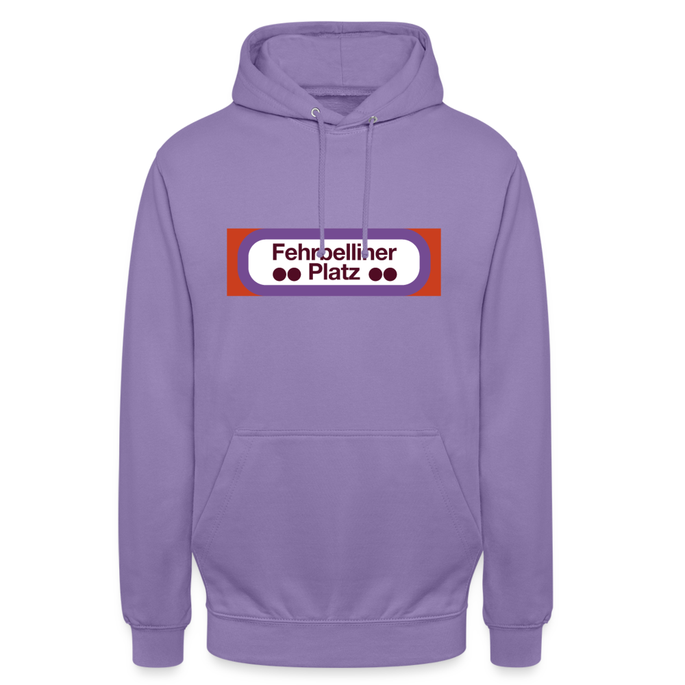 Fehrbelliner platz - Unisex Hoodie - Lavendel