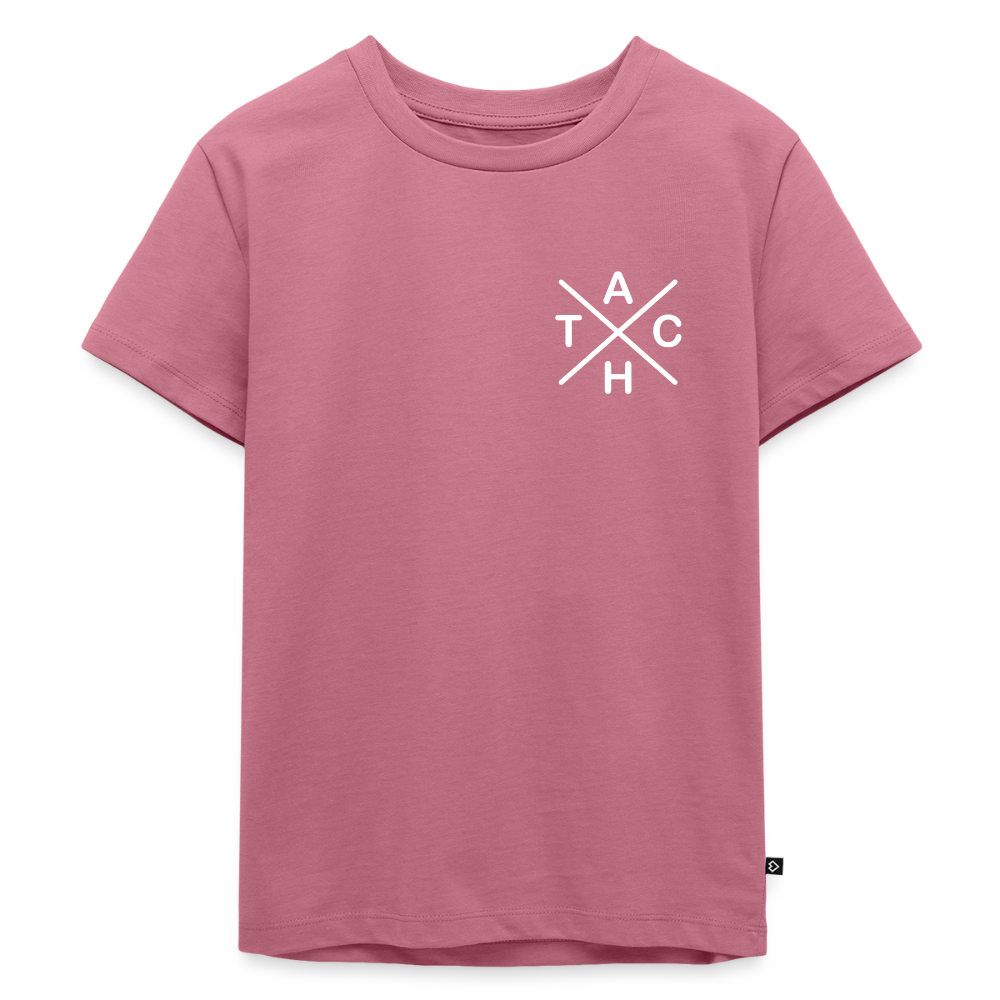 Tach X - Kinder Premium T-Shirt - Mauve