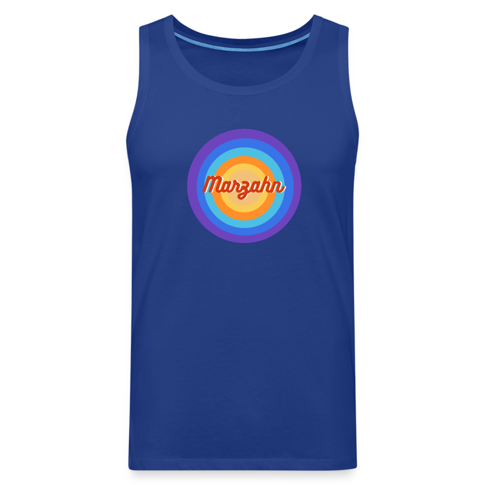Marzahn Retro - Männer Premium Tank Top - Königsblau