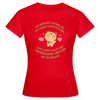 Im Stehn und im Liejen! - Frauen Premium T-Shirt - Rot