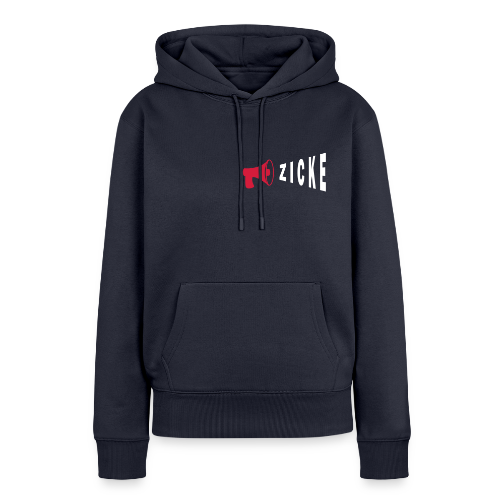 Zicke - Frauen Premium Hoodie - Navy