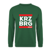 KRZBRG - Unisex Pullover - Grün