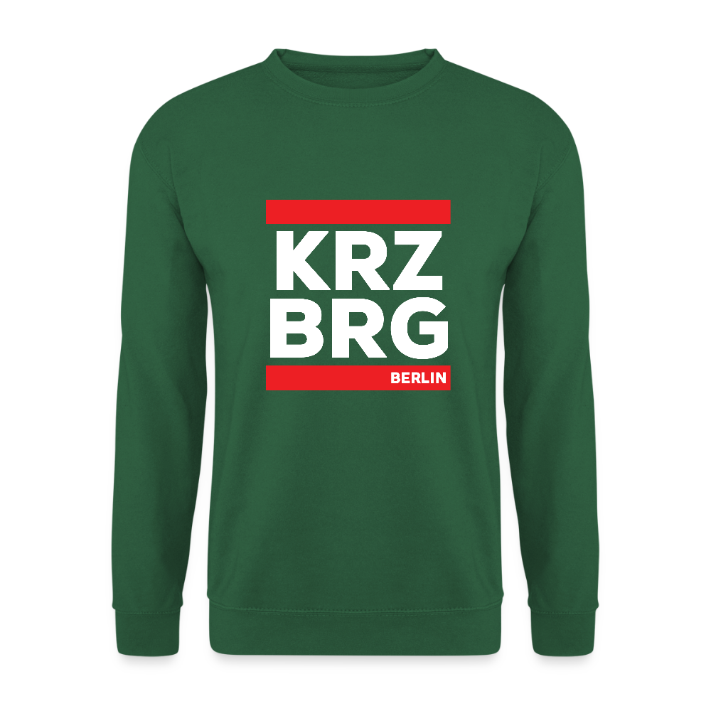KRZBRG - Unisex Pullover - Grün