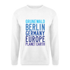 Grunewald Planet Earth - Unisex Pullover - Weiß
