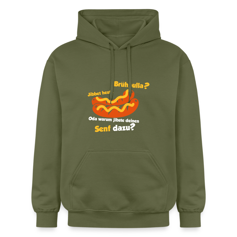 Jibbet Brühpulla - Hoodie - Militärgrün