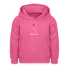 Berliner Luftballon - Kinder Hoodie - Pink