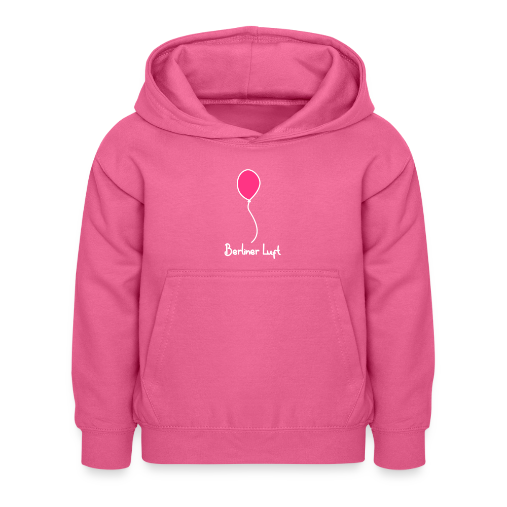 Berliner Luftballon - Kinder Hoodie - Pink