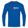 Viech Modus 100% - Männer Sport Langamshirt - Royalblau