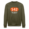 S42 - Unisex Bio Sweatshirt - Khaki