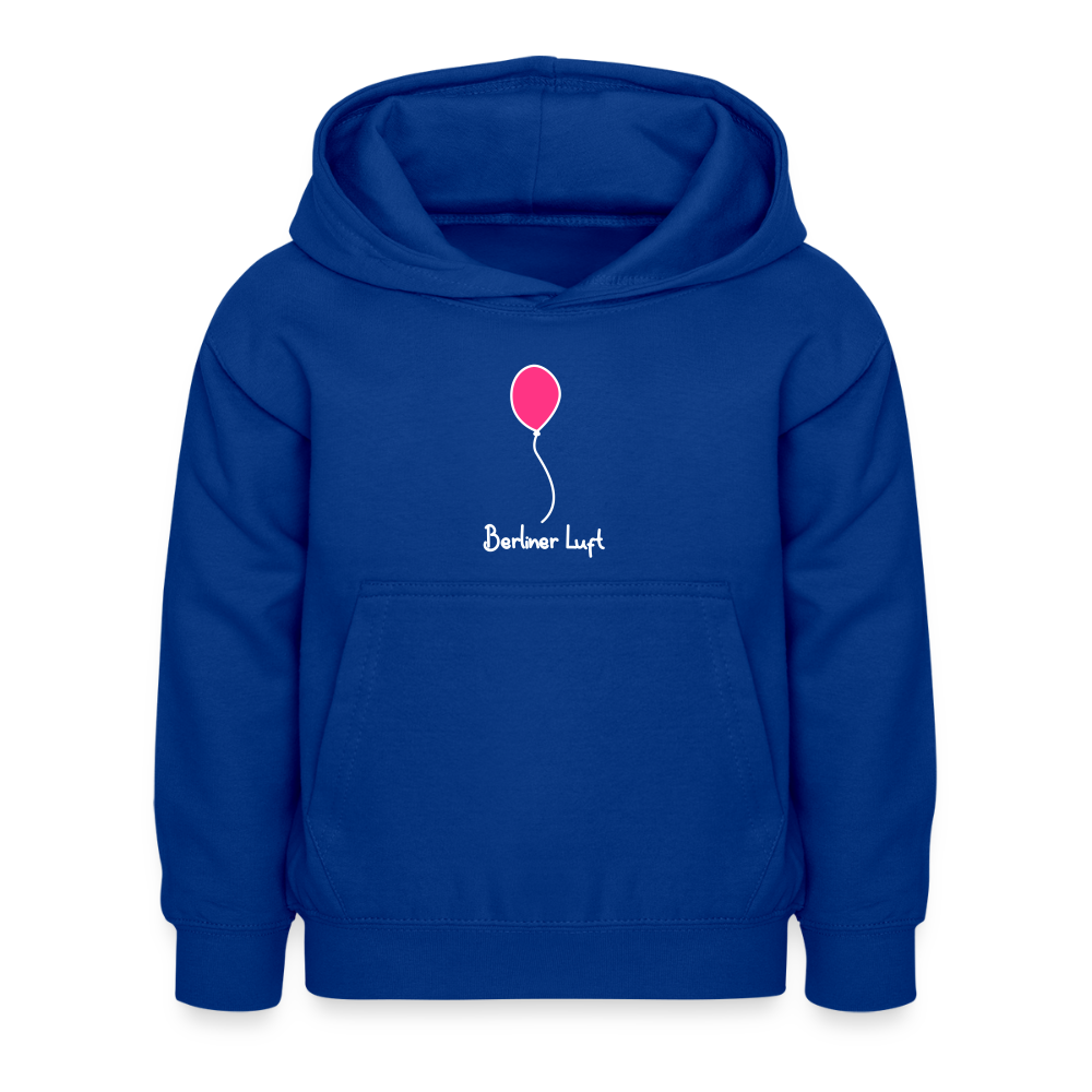 Berliner Luftballon - Kinder Hoodie - Royalblau