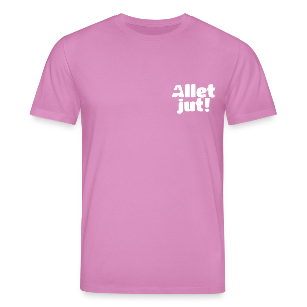 Allet Jut - Unisex Bio T-Shirt - Pink