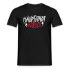 Haupstadt Rebell - Männer Premium T-Shirt - Schwarz