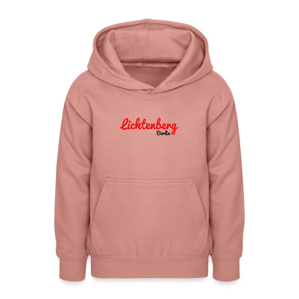 Lichtenberg Berlin - Teenager Hoodie - Altrosa