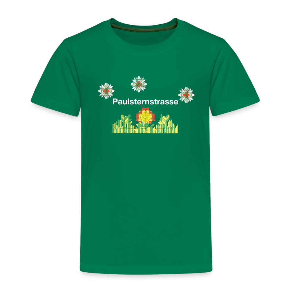 Paulsternstrasse - Kinder Premium T-Shirt - Kelly Green