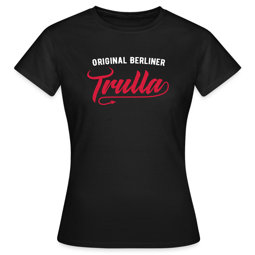 Trulla - Frauen Premium T-Shirt - Schwarz