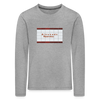 Altstadt Spandau - Kinder Langarmshirt - Grau meliert