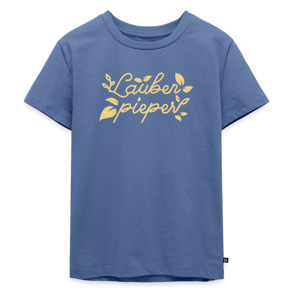 Lauben pieper - Kinder Premium T-Shirt - Taubenblau