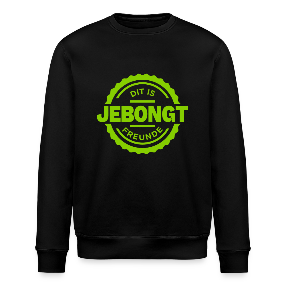 Jebongt Freunde - Unisex Bio Sweatshirt - Schwarz