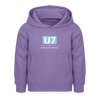 U7 - Kinder Hoodie - Lavendel