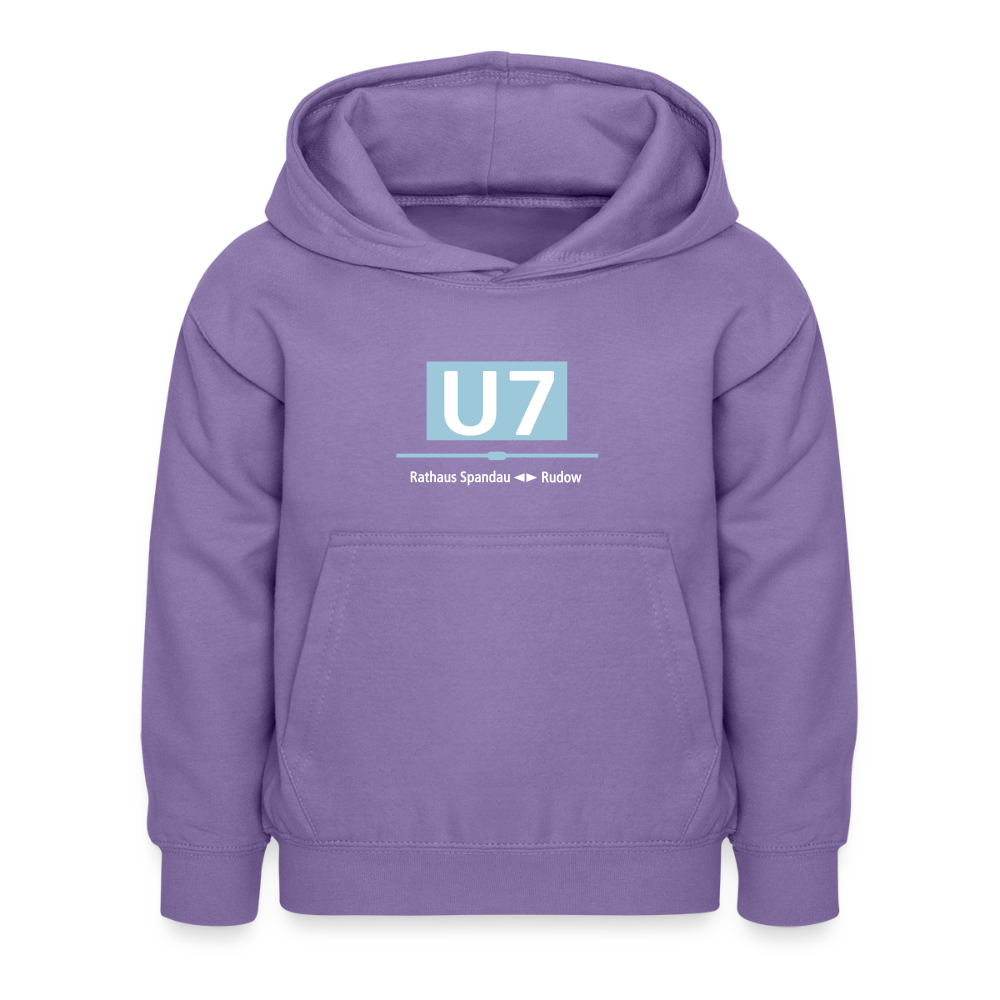 U7 - Kinder Hoodie - Lavendel