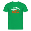 Sex, Drucks & Currywurst - Männer Premium T-Shirt - Kelly Green