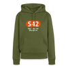 S42 - Frauen Premium Hoodie - Khaki