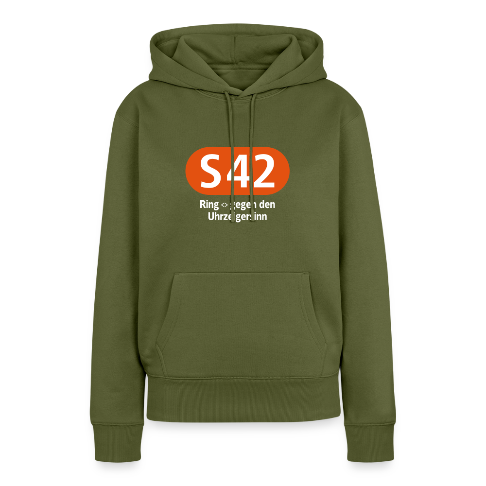 S42 - Frauen Premium Hoodie - Khaki