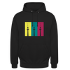 Berlin Retro - Unisex Hoodie - Schwarz