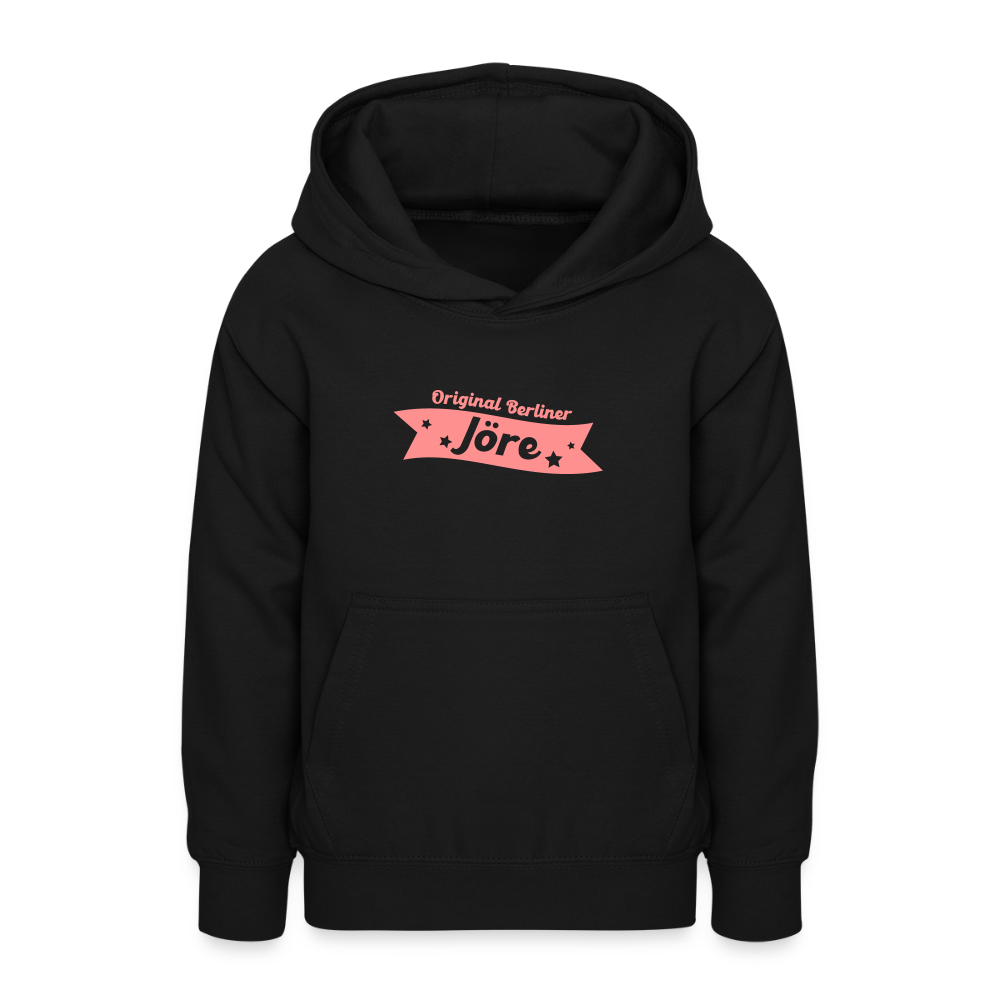Berliner Jöre - Teenager Hoodie - Schwarz