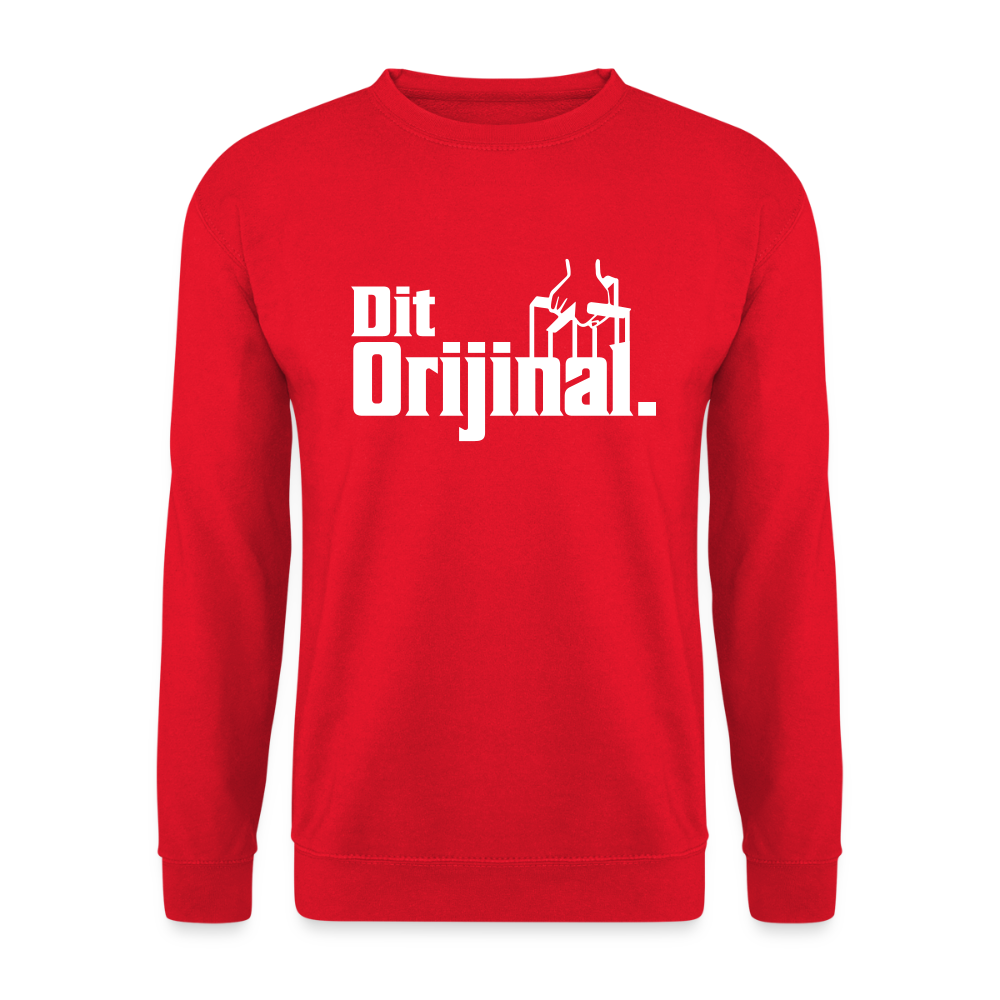 Dit Orijinal - Unisex Pullover - Rot