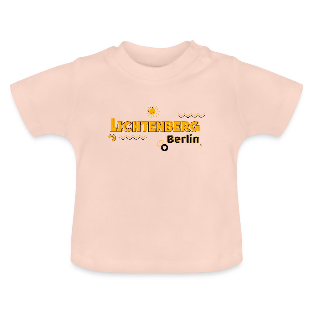 Lichtenberg - Baby T-Shirt - Kristallrosa