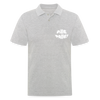 Pille Palle - Männer Poloshirt - Grau meliert