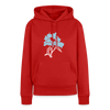 Dit duftet dufte! - Frauen Premium Hoodie - Rot