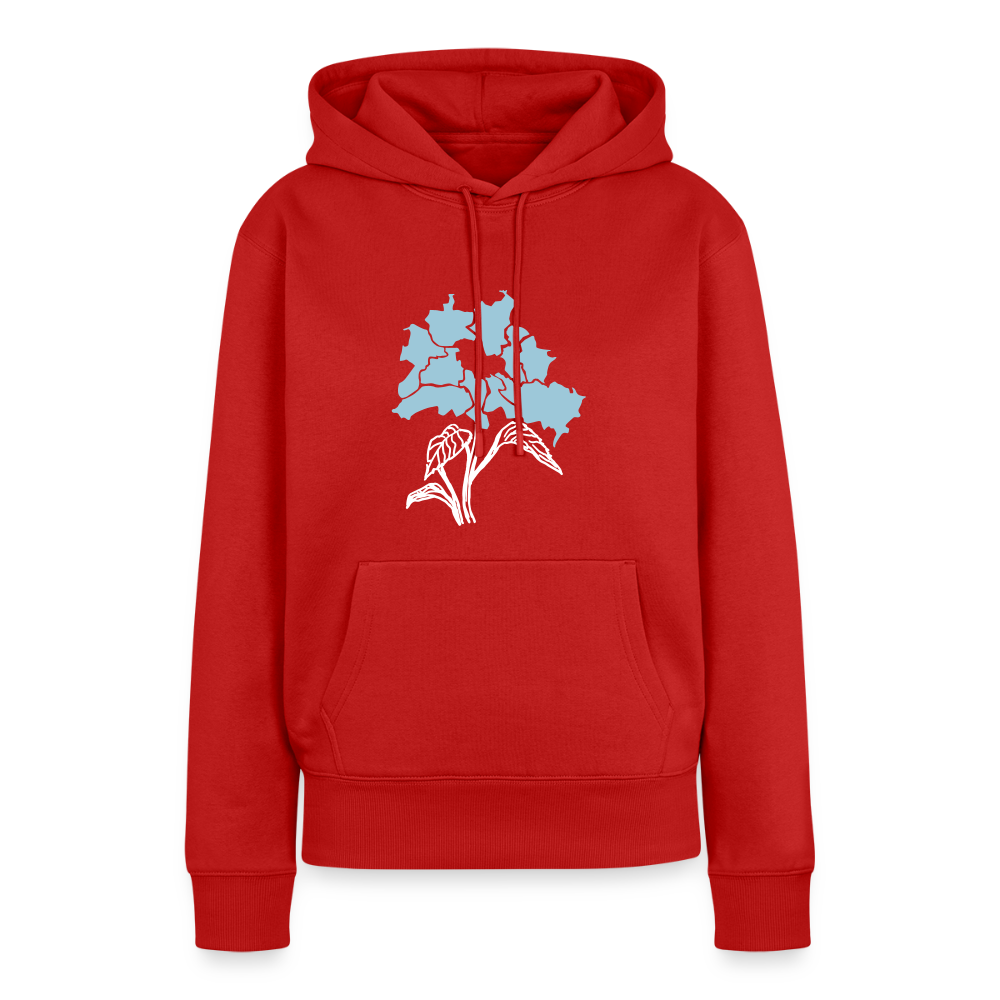 Dit duftet dufte! - Frauen Premium Hoodie - Rot