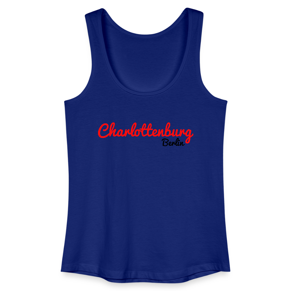Charlottenburg Berlin - Frauen Bio Tank Top - Königsblau