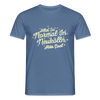 Neukölln is so normal - Männer Premium T-Shirt - Taubenblau