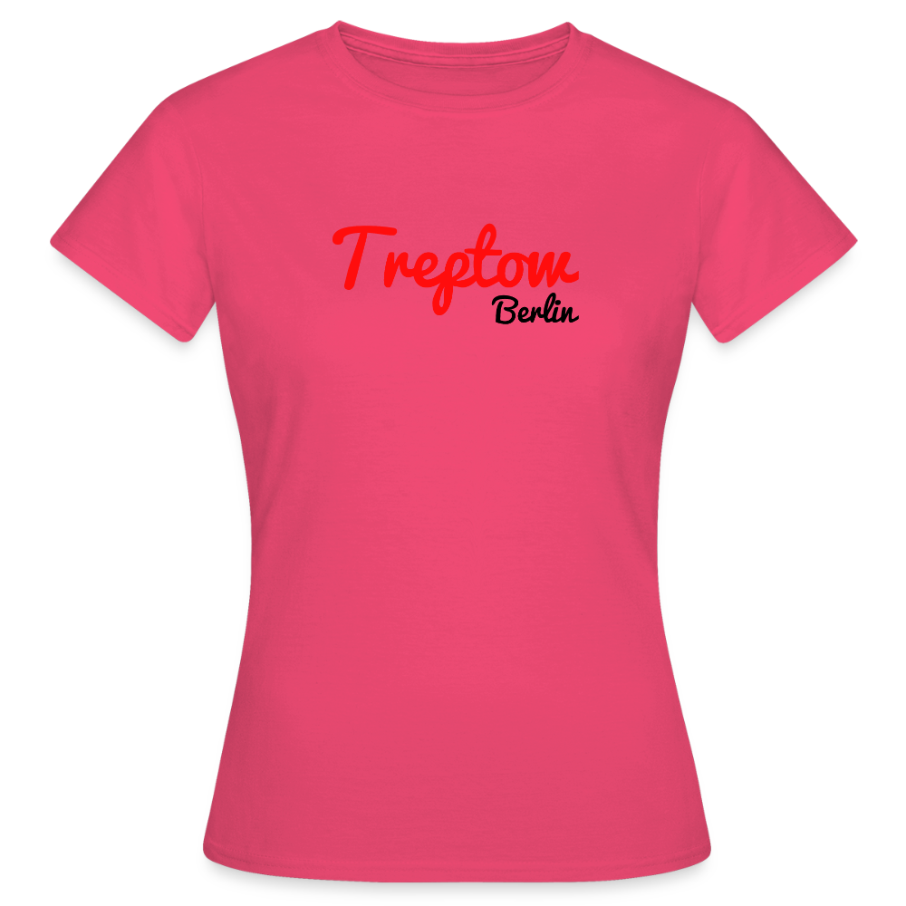 Treptow Berlin - Frauen Premium T-Shirt - Azalea