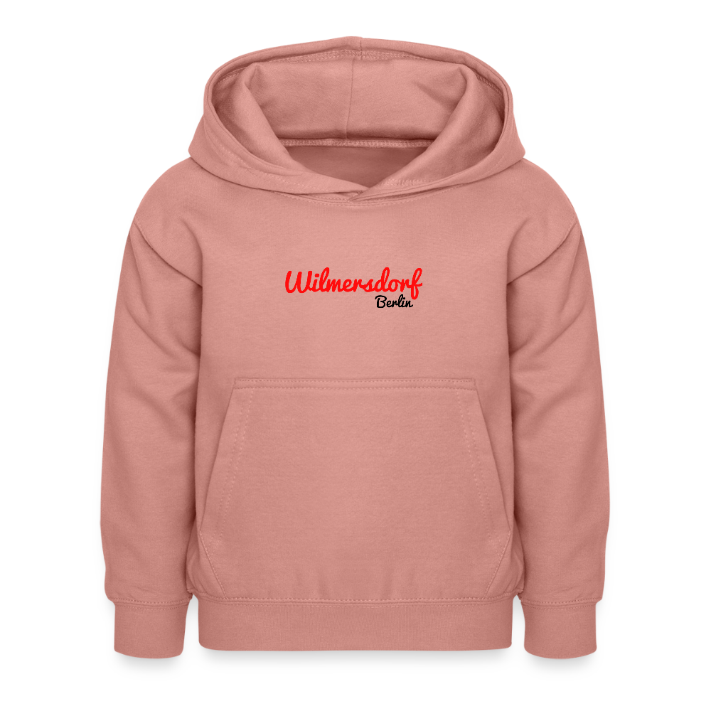 Wilmersdorf Berlin - Kinder Hoodie - Altrosa