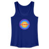 Grunewald Retro - Frauen Bio Tank Top - Königsblau