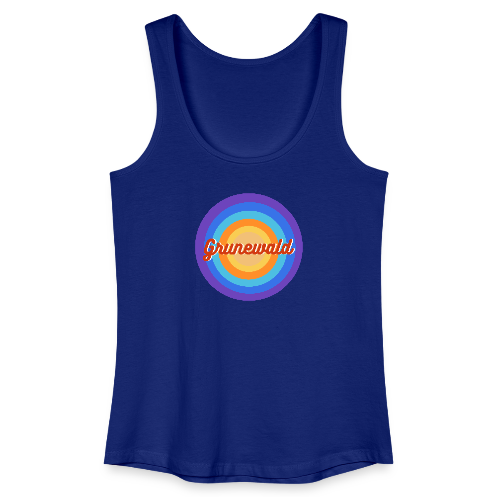 Grunewald Retro - Frauen Bio Tank Top - Königsblau