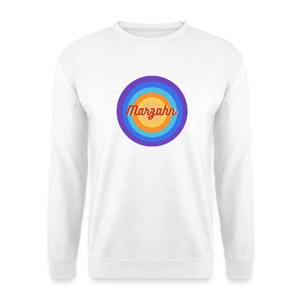 Marzahn Retro - Unisex Pullover - Weiß