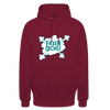 Faxen Dicke! - Unisex Hoodie - Bordeaux