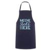 Meene Töle und Icke - Kochschürze - Navy