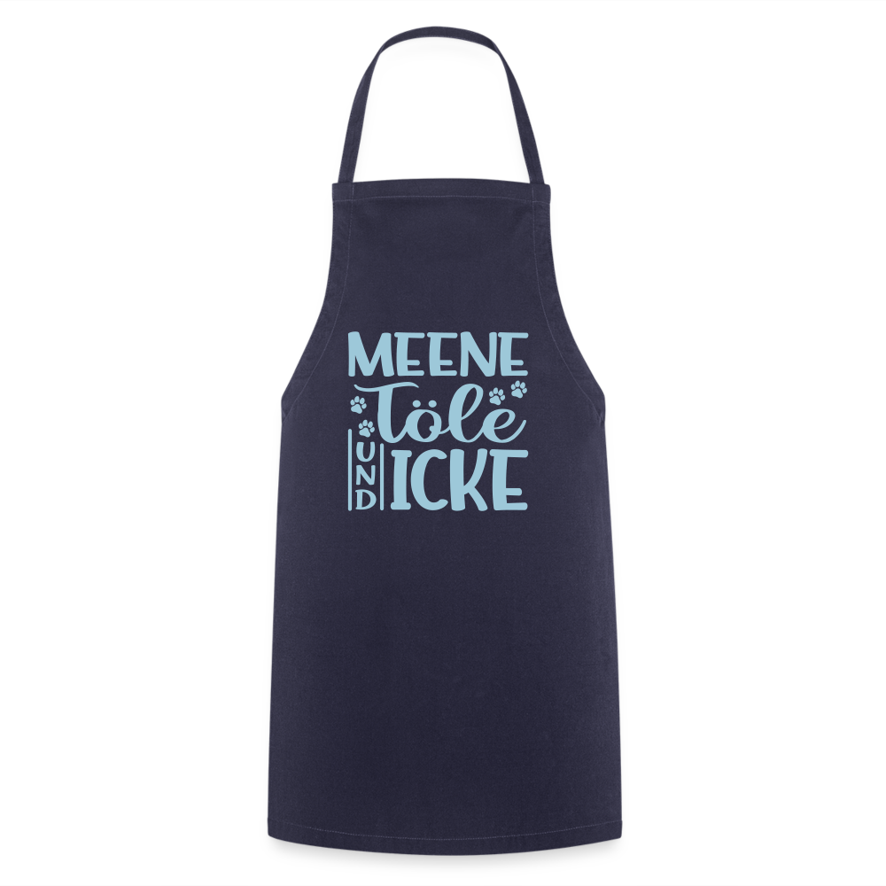 Meene Töle und Icke - Kochschürze - Navy
