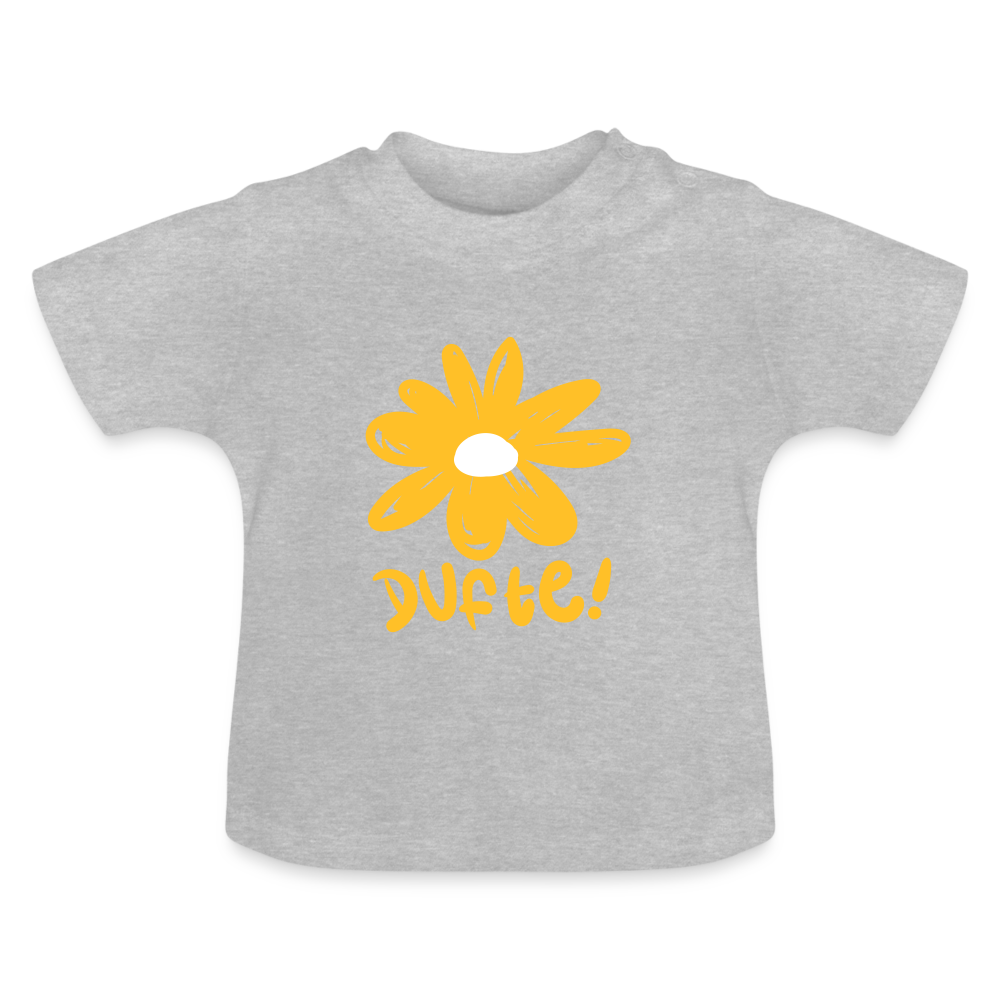 Dufte - Baby T-Shirt - Grau meliert