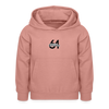 Westliches Kreuzberg - Kinder Hoodie - Altrosa