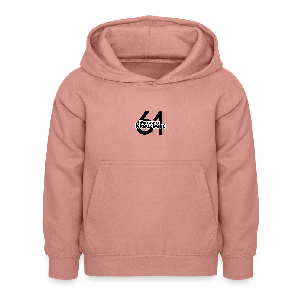 Westliches Kreuzberg - Kinder Hoodie - Altrosa