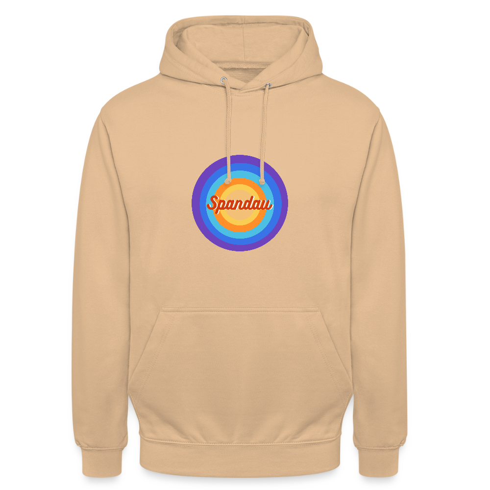 Spandau Retro - Unisex Hoodie - Pfirsich